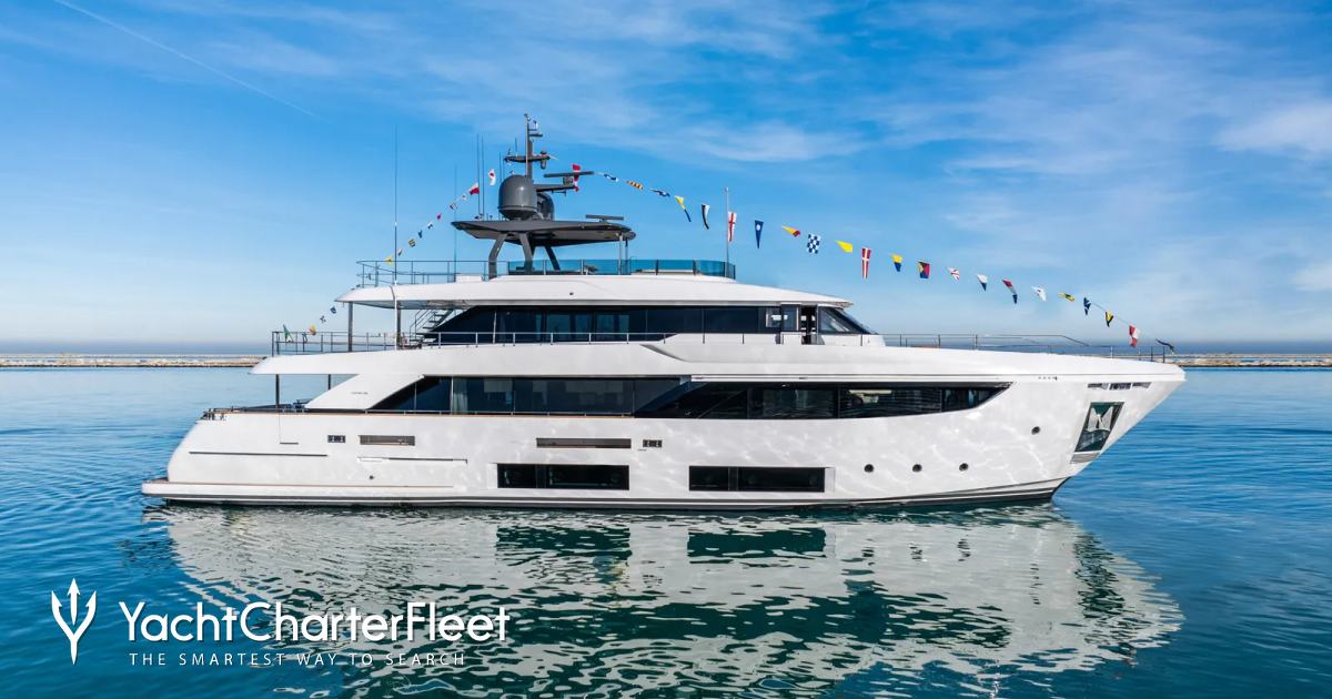 UPSTREAM yacht charter 2