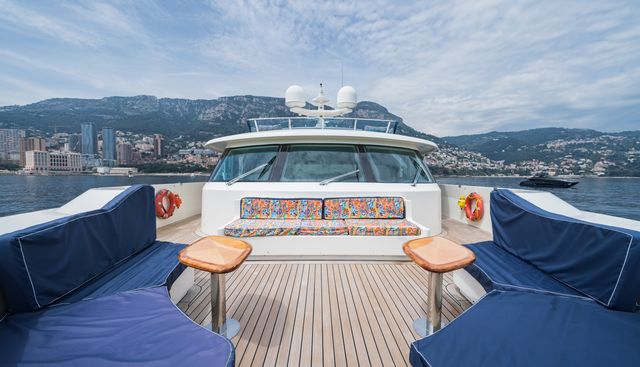 IRAMA yacht charter 3
