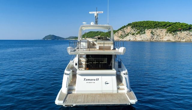 TAMARA II yacht charter 5