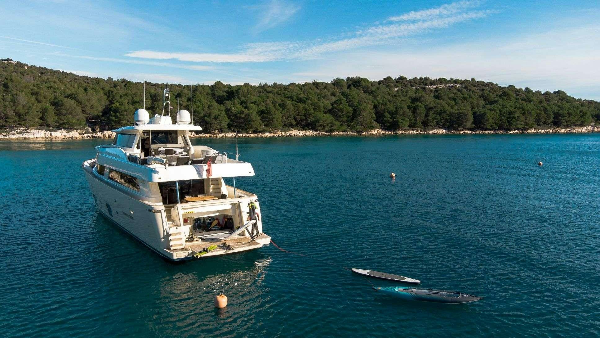 FRIEND'S BOAT yacht charter 5