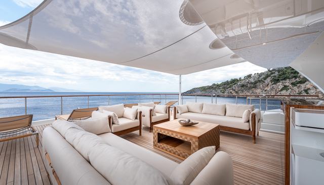 SUNRISE yacht charter 5