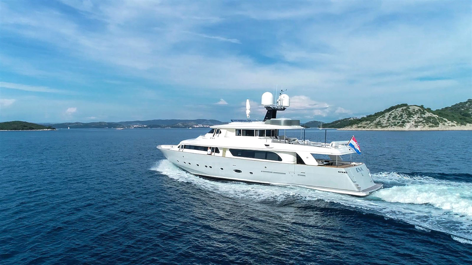 ENA yacht charter 2