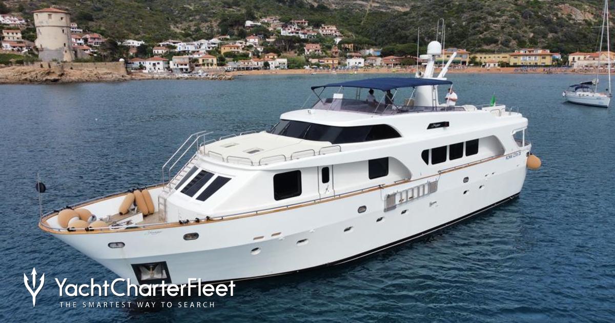 SHANGRA yacht charter 2