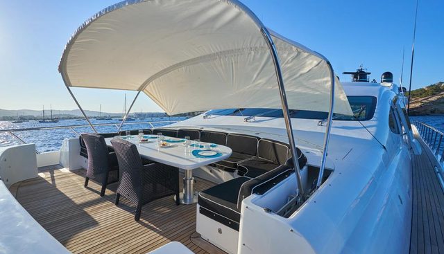 MRS GREY yacht charter 4