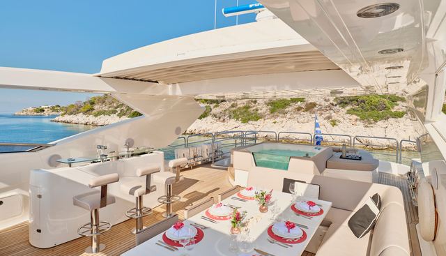 MAKANI II yacht charter 4