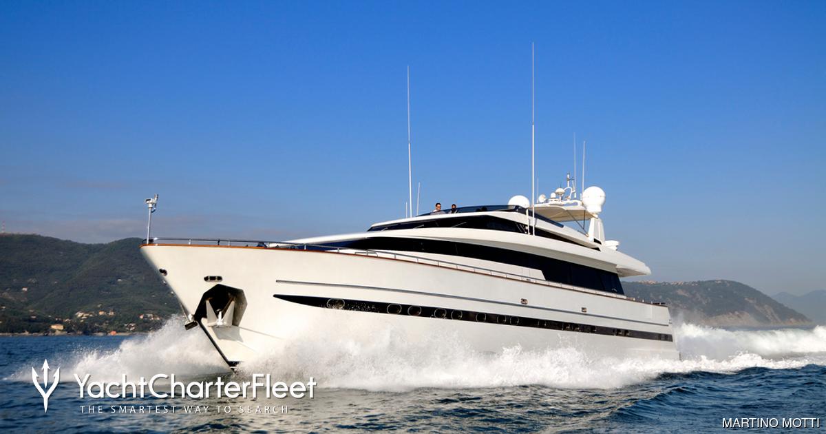JOHN yacht charter 2