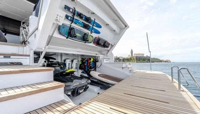 ISOTTA yacht charter 5