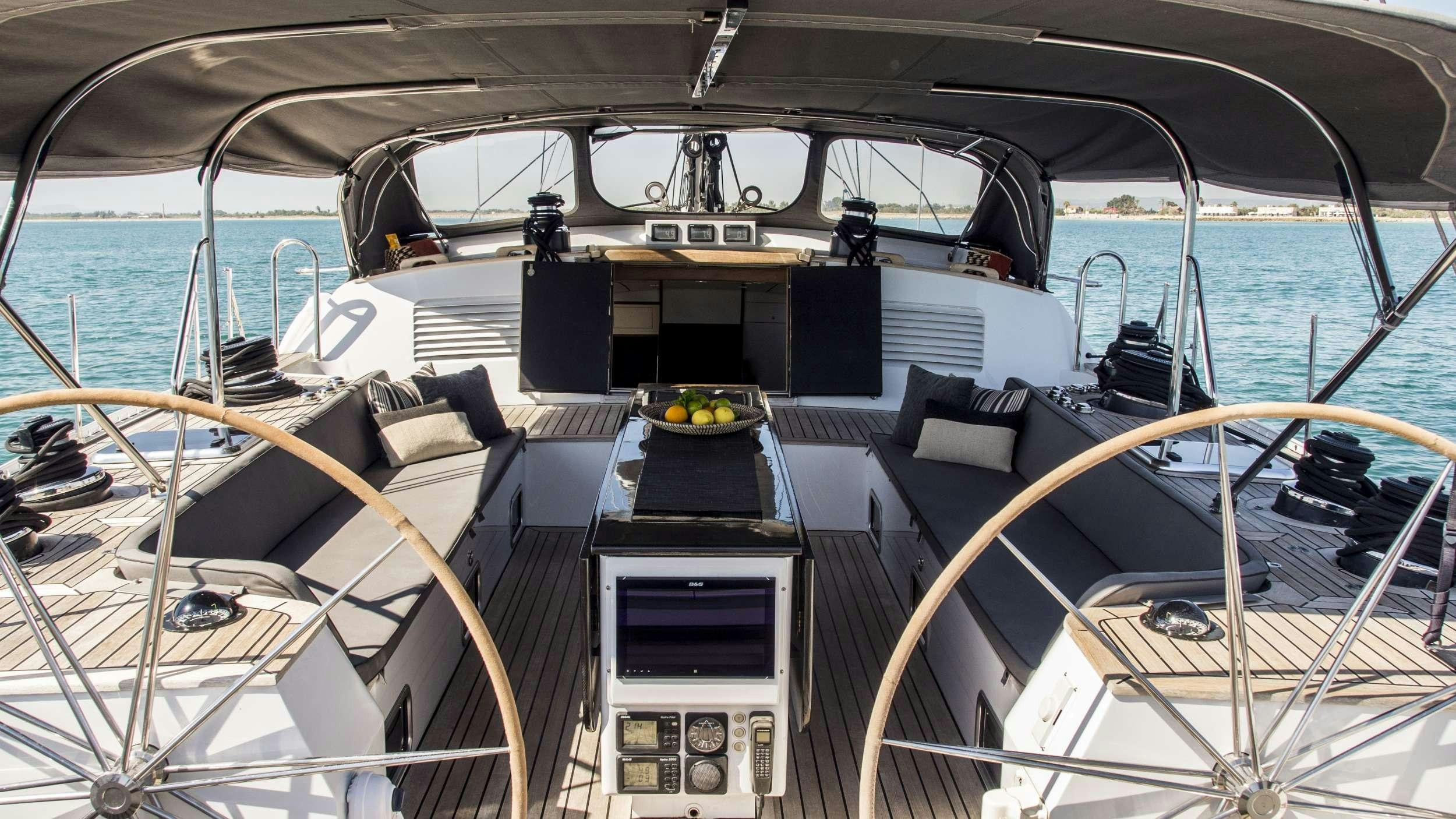 AIZU yacht charter 5