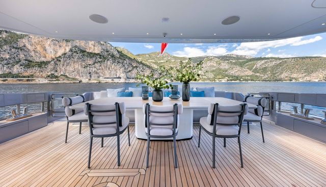 OCEAN ONE yacht charter 5