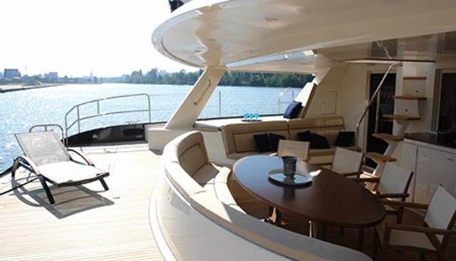 NAHEMA IV yacht charter 5