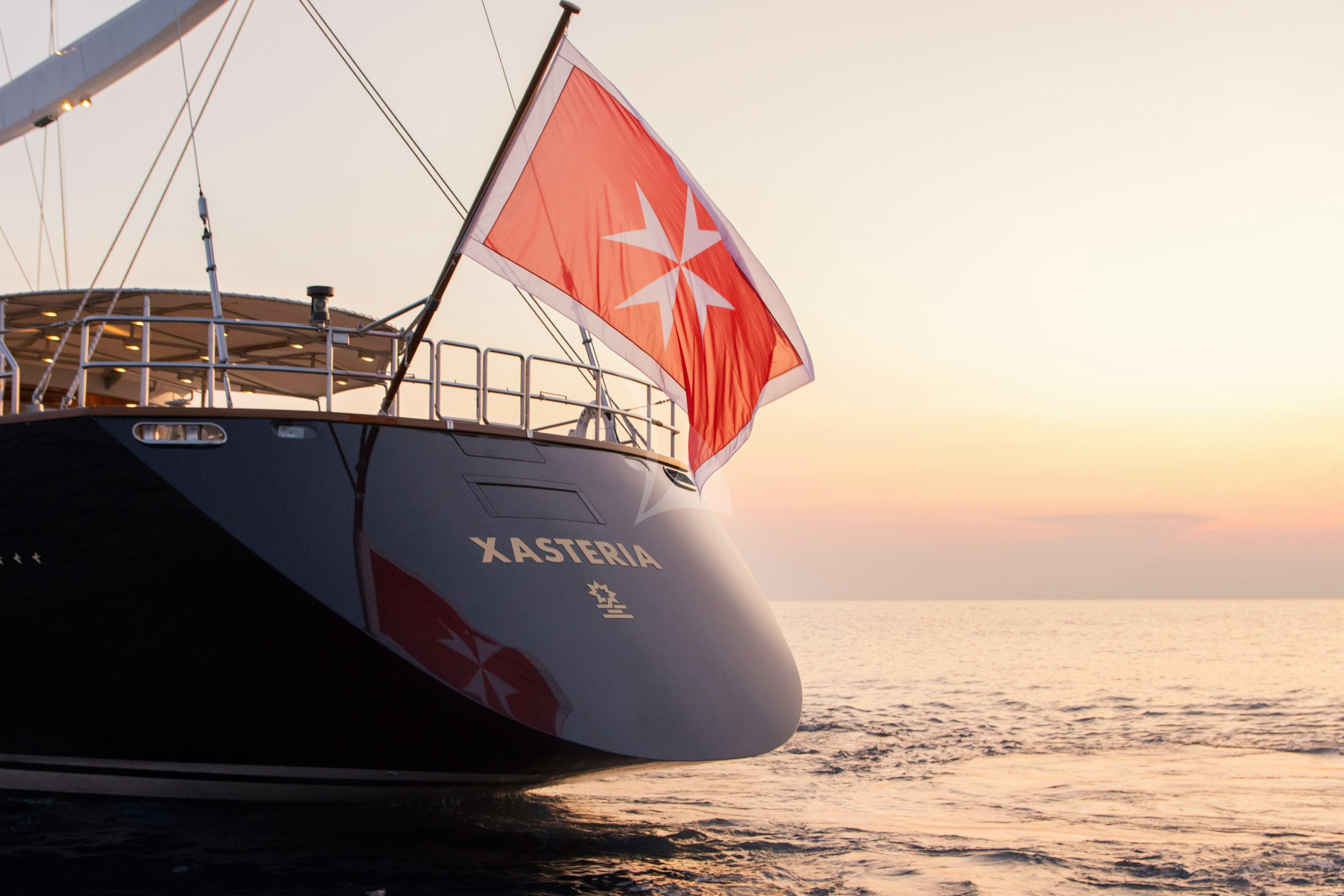 XASTERIA yacht charter 3