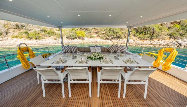 LILA yacht charter 5