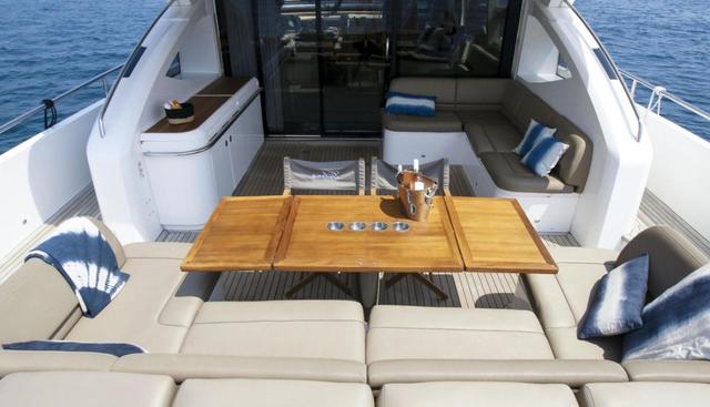 GITANA II yacht charter 4