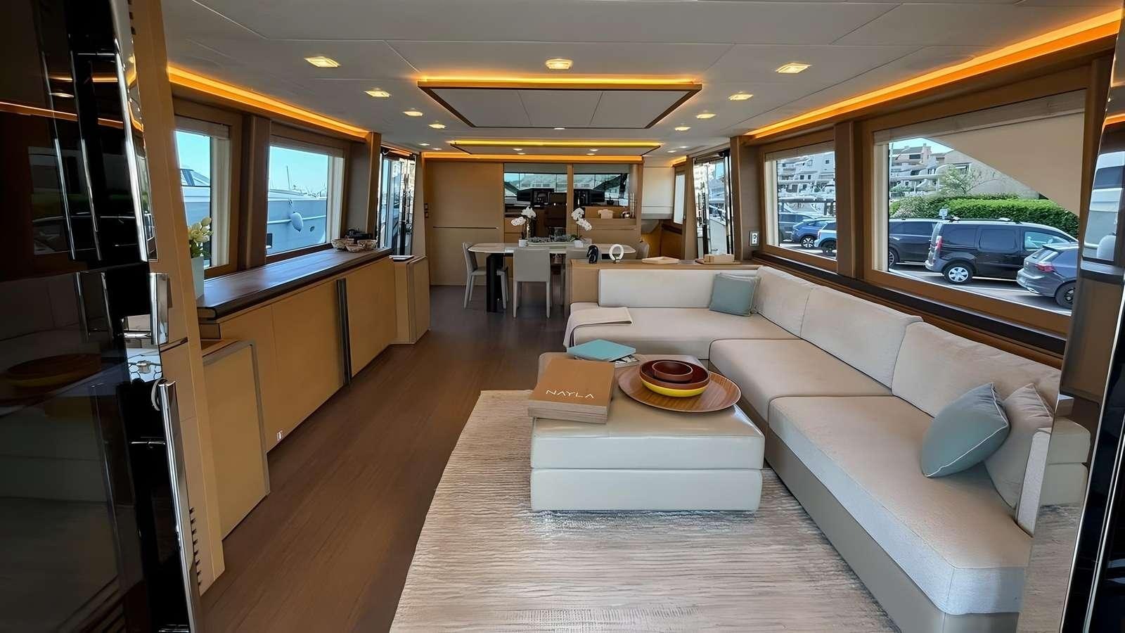 NAYLA yacht charter 2