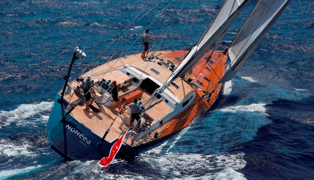 NOHEEA yacht charter 5