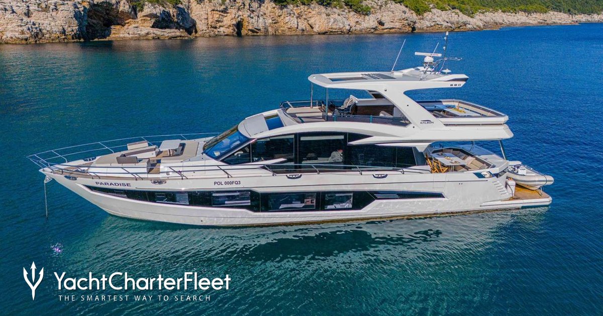 PARADISE yacht charter 2