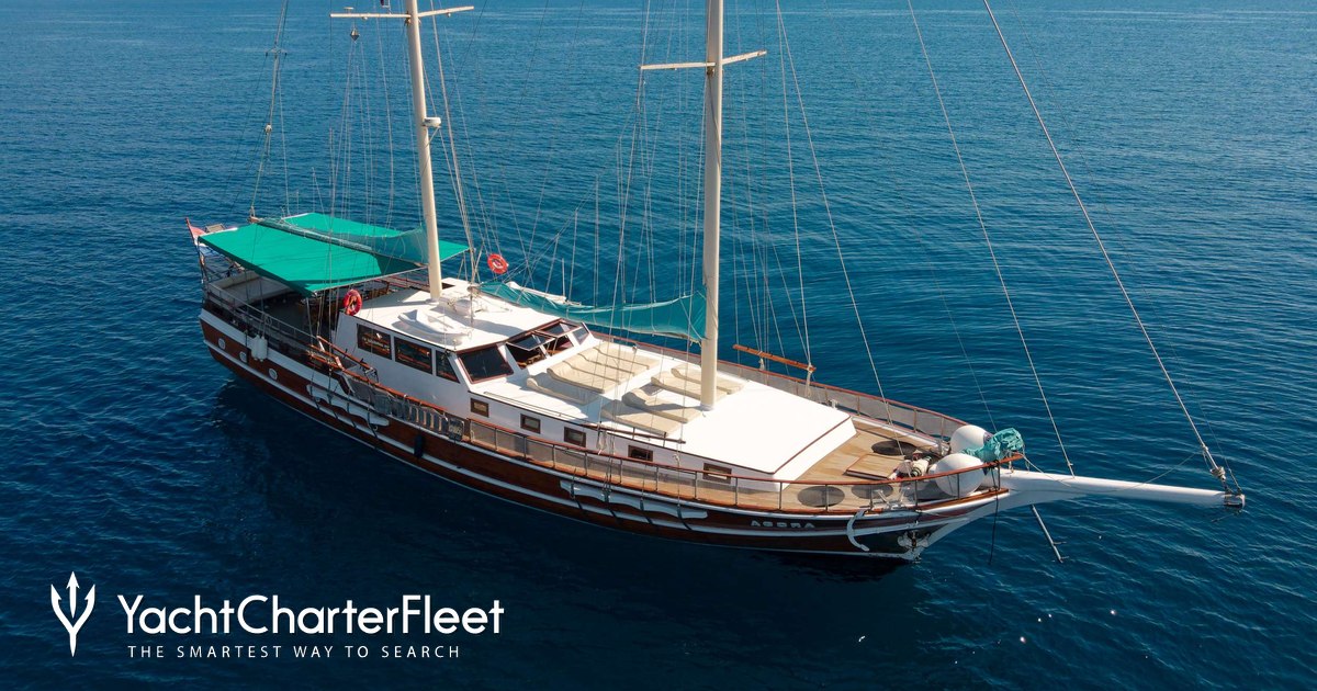 AGORA yacht charter 2