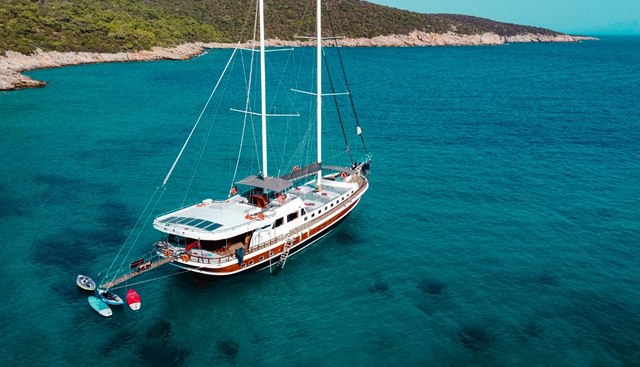 BODRUM QUEEN yacht charter 5