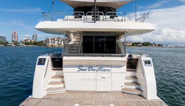 SEADUCTION yacht charter 5