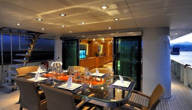 MASTIFF yacht charter 3
