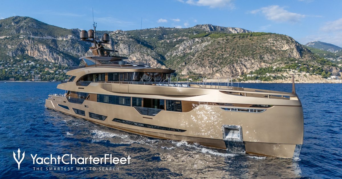 ANJELIF yacht charter 2