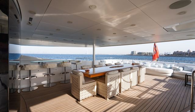 BURKUT yacht charter 4