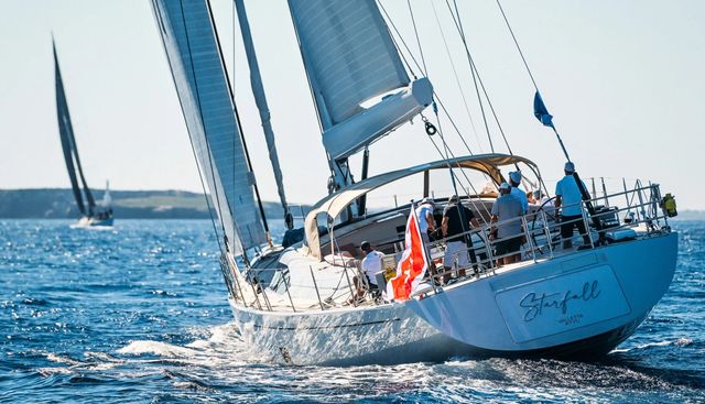 STARFALL yacht charter 4