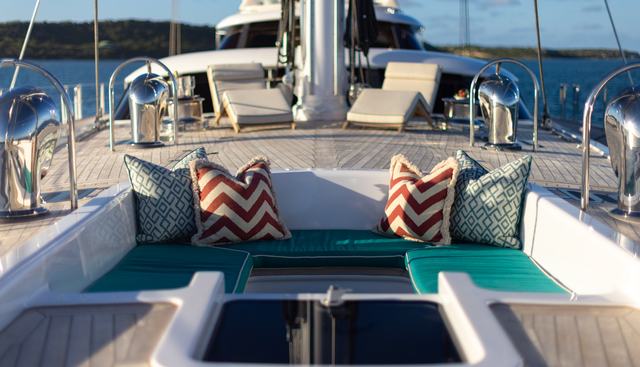 HYPERION yacht charter 3