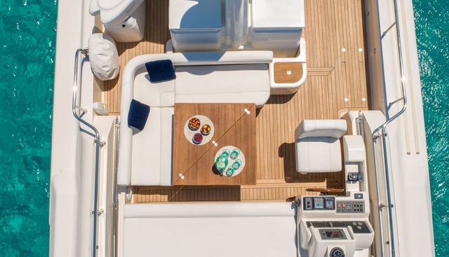 TRABUCAIRE yacht charter 2