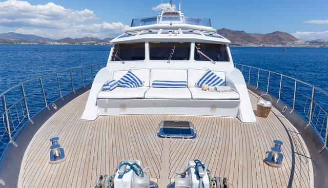 ENIGMA BLUE yacht charter 2