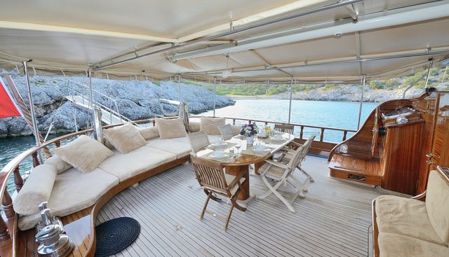SAMARKAND yacht charter 4