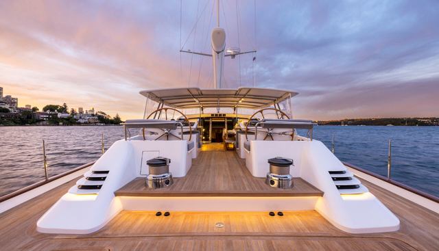 MISS SILVER yacht charter 3