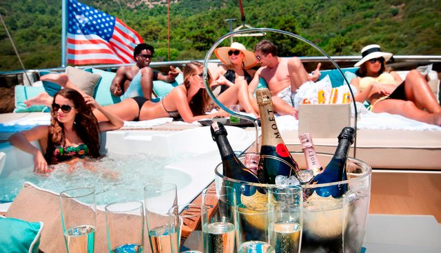 MERMAID yacht charter 3