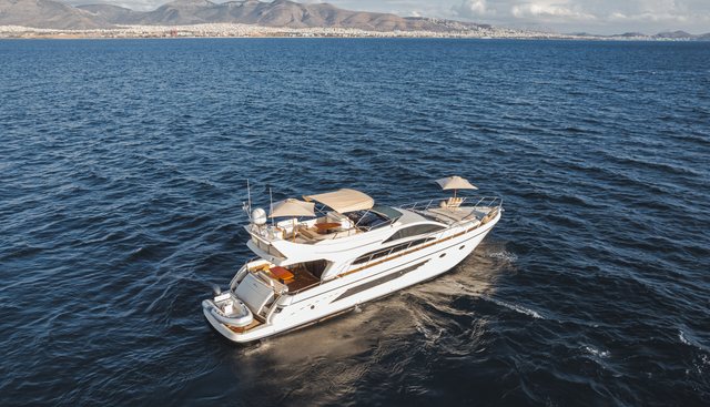 ETERNO yacht charter 3