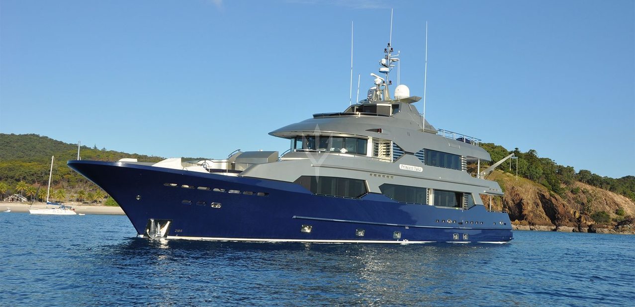 PRINCESS ILUKA YACHT CHARTER yacht charter