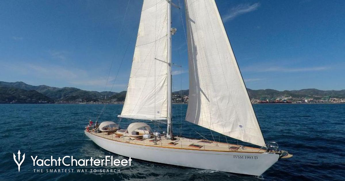 QUARTA SANTA MARIA yacht charter 2