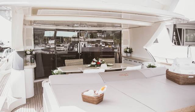 NINETEEN42 yacht charter 5