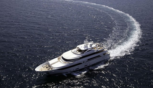 PALATIAL yacht charter 5