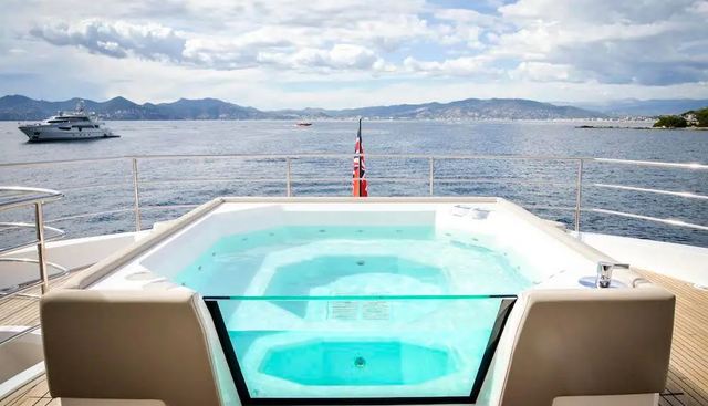 BRAVA yacht charter 2