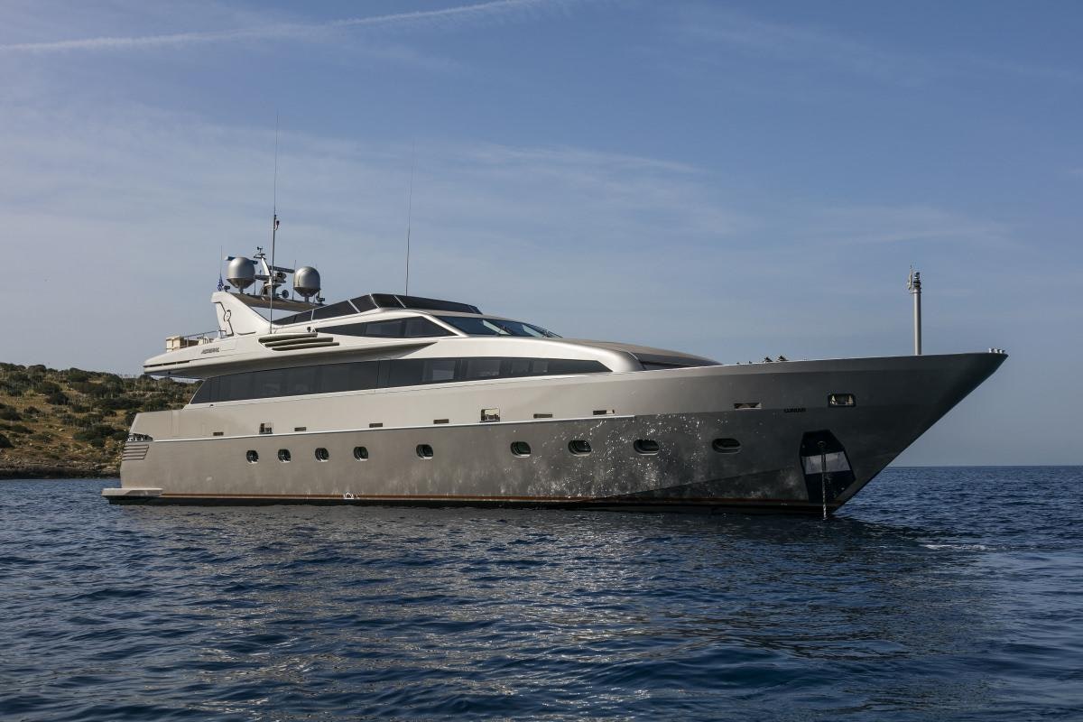 XANAX YACHT CHARTER yacht charter