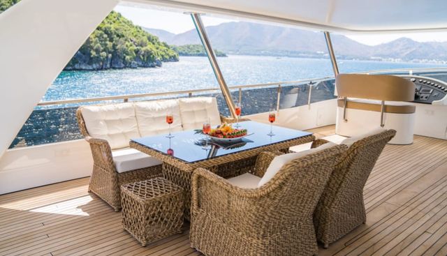 DEEP WATER yacht charter 3