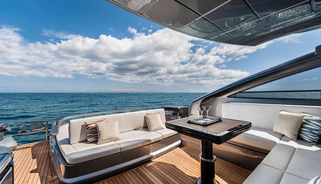 SAINTS yacht charter 5
