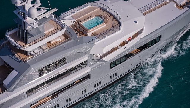 CLOUDBREAK yacht charter 3