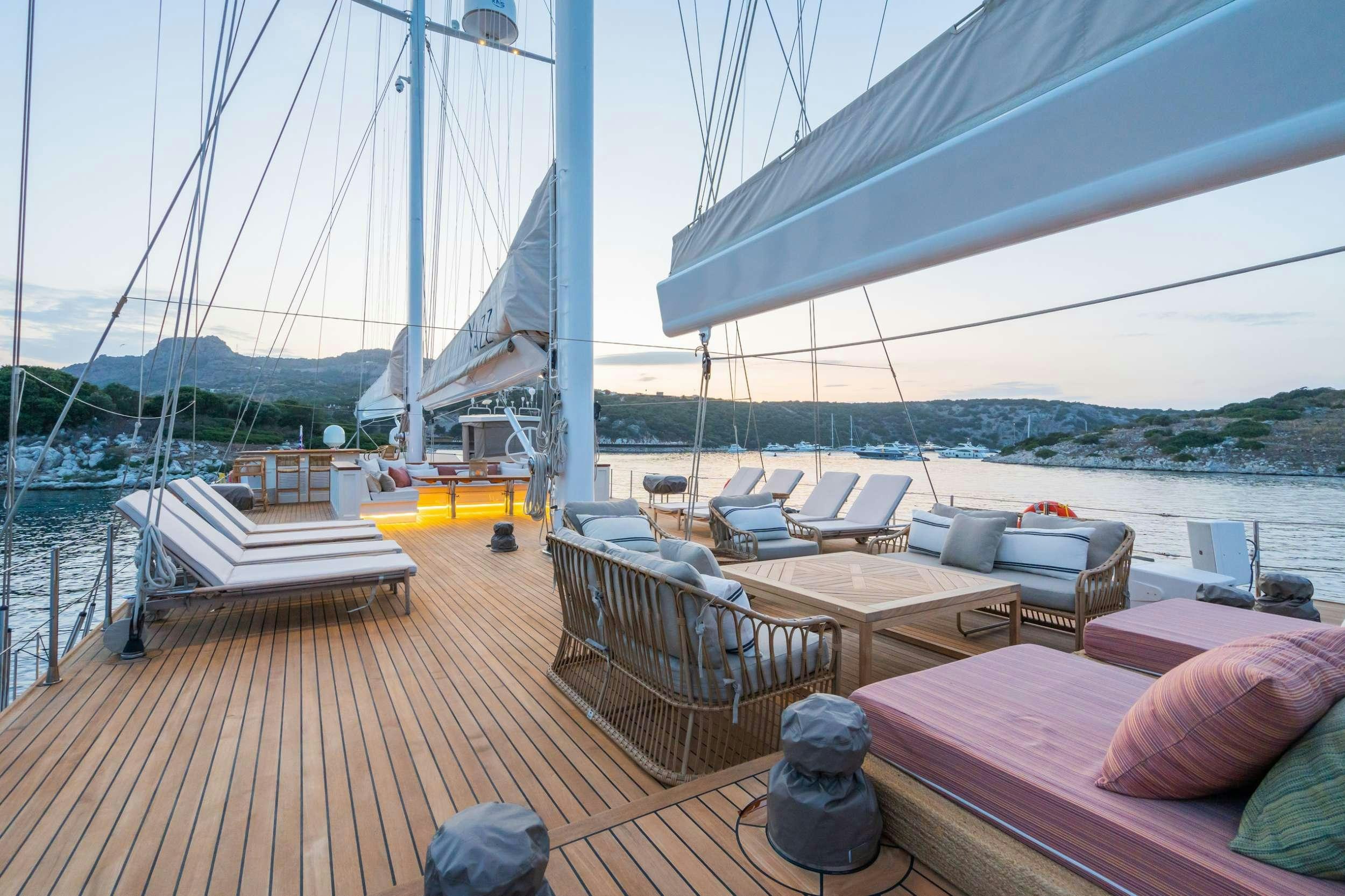 YAZZ yacht charter 5