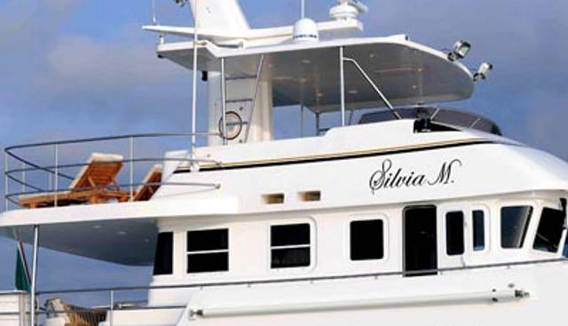 SILVIA M yacht charter 4