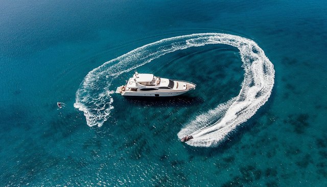 TESORO yacht charter 5
