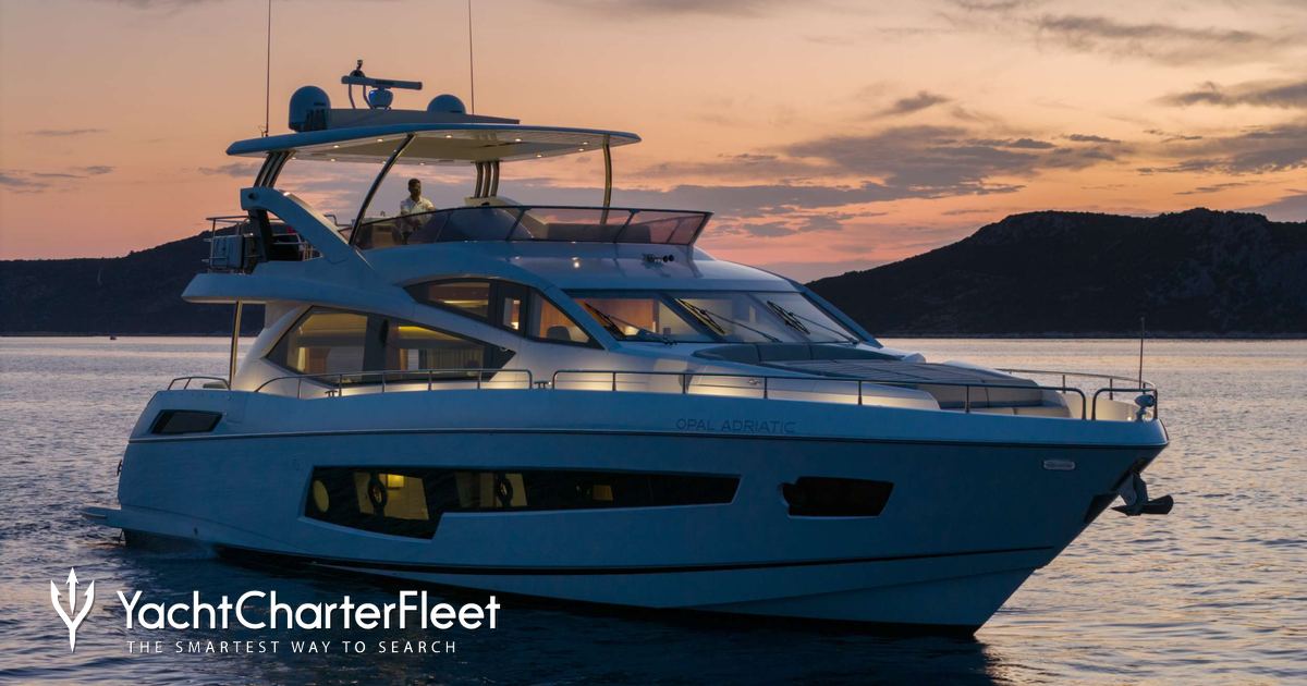 OPAL ADRIATIC yacht charter 2