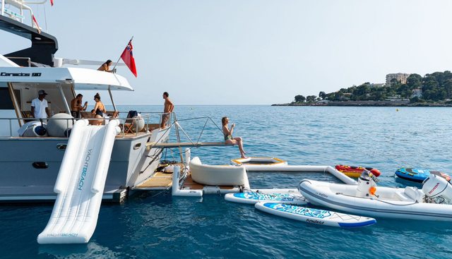 ZAFFIRO yacht charter 5