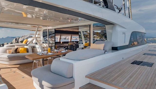 SYLENE yacht charter 4