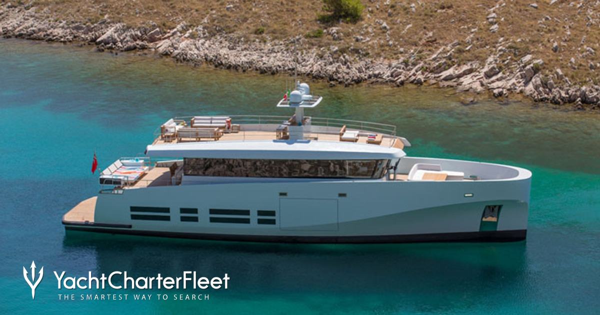 KANGA yacht charter 2
